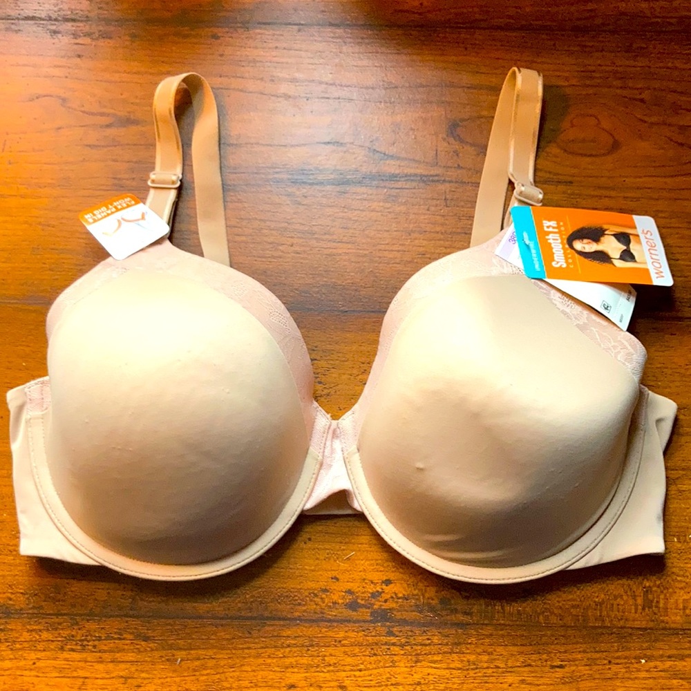 Warner brand new nude bra